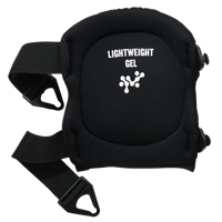 ProFlex&reg; 357 Lightweight Knee Pad, Buckle Style, Gel Caps, Foam/Gel Pads Dufferin Supply