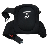 ProFlex&reg; 367 Lightweight Knee Pad, Buckle Style, Gel Caps, Foam/Gel Pads Dufferin Supply