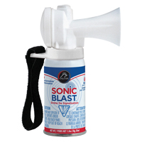 Sonic Blast Mini Signal Horn - with Hook and Loop Strap SFV120 | Dufferin Supply
