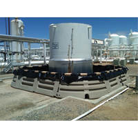 Modular Spill Berm Components