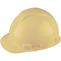 Casque de s&eacute;curit&eacute; Tremblant de North, R&eacute;pond aux normes CSA type 1, Suspension &agrave; douille, Non ventil&eacute; Dufferin Supply