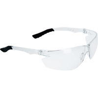 Lunettes de s&eacute;curit&eacute; sans monture Techno, Lentille Transparent, Antibu&eacute;e/Anti-&eacute;gratignures, ANSI Z87+/R&eacute;pond ou surpasse la norme CSA Z94.3 Dufferin Supply