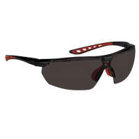 Lunettes de s&eacute;curit&eacute; s&eacute;rie Falcon Dynamic, Lentille Fum&eacute;e, Antibu&eacute;e, ANSI Z87+/R&eacute;pond ou surpasse la norme CSA Z94.3 Dufferin Supply