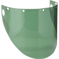 Visi&egrave;re pr&eacute;form&eacute;e Dynamic, Polycarbonate, Teinte Vert Dufferin Supply