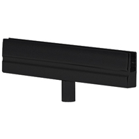 Sign Bracket for Portable Post, Black Dufferin Supply