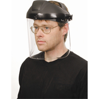 Fibre-Metal&reg; Protecto-Shield&reg; Protection Faceshield, Propionate, Clear Tint Dufferin Supply