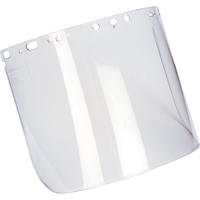 Fibre-Metal&reg; Protecto-Shield&reg; Protection Faceshield, Propionate, Clear Tint Dufferin Supply