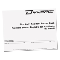 Dynamic™ Accident Record Book SGA690 | Dufferin Supply