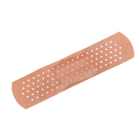 Bandes adh&eacute;sives Dynamic, Rectangulaire/carr&eacute;e, 3", Plastique, St&eacute;rile Dufferin Supply