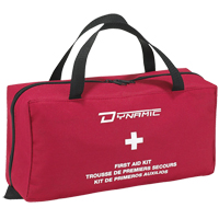 Trousse de premiers soins de luxe pour la maison Dynamic, Dispositif m&eacute;dical Classe 1, Sac en nylon Dufferin Supply