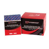 Dynamic Blue Adhesive Bandage Dispenser Refill, Fingertip, 3", Fabric Metal Detectable, Non-Sterile Dufferin Supply