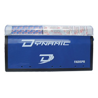 Dynamic Blue Metal-Detectable Bandage Dispenser Dufferin Supply