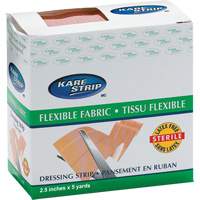 Dynamic Elastic Dressing Bandage, Rectangular/Square, 180", Fabric, Non-Sterile Dufferin Supply