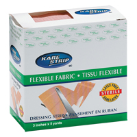Dynamic Elastic Dressing Bandage, Rectangular/Square, 180", Cloth/Fabric, Non-Sterile Dufferin Supply