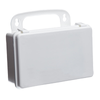 Dynamic Empty First Aid Kit Box Dufferin Supply