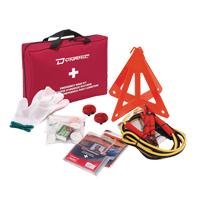 Trousse de premiers soins pour dangers extr&ecirc;mes de la route Dynamic, Dispositif m&eacute;dical Classe 1, Sac en nylon Dufferin Supply