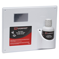 Dynamic Eyewash Station with Isotonic Solution, Single Dufferin Supply