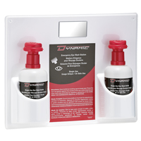 Dynamic™ Single-Use Eyewash Station with Isotonic Solution, Double SGA889 | Dufferin Supply