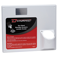 Panneau pour douche oculaire Dynamic Dufferin Supply