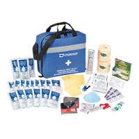 Trousse de premiers soins pour pr&eacute;paration aux situations d'urgence Dynamic, Dispositif m&eacute;dical Classe 1, Sac en nylon Dufferin Supply