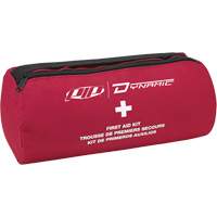 Trousse de premiers soins pour activit&eacute;s sportives Dynamic, Dispositif m&eacute;dical Classe 1, Sac en nylon Dufferin Supply