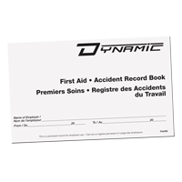 Dynamic™ Accident Record Book SGB068 | Dufferin Supply