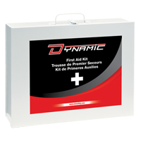 Dynamic General-Purpose Industrial First Aid Kit, Class 1 Medical Device, Metal B Dufferin Supply