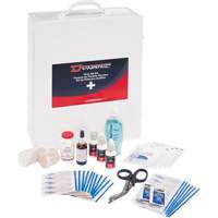 Dynamic General-Purpose Industrial First Aid Kit, Class 1 Medical Device, Metal B Dufferin Supply