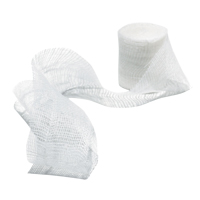 Bandages de gaze Dynamic, Rouleau, 180" lo x 1" la, Dispositif m&eacute;dical Classe 1 Dufferin Supply