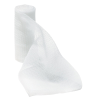 Bandages de gaze auto-adh&eacute;sifs Dynamic, Rouleau, 180" lo x 3" la, Dispositif m&eacute;dical Classe 1 Dufferin Supply