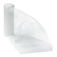 Bandages de gaze Dynamic, Rouleau, 30' lo x 4" la, Dispositif m&eacute;dical Classe 1 Dufferin Supply