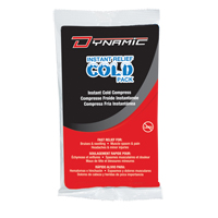 Dynamic™ Instant Compress, Cold, Single Use, 4" x 6" SGB144 | Dufferin Supply