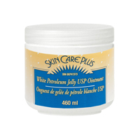 Gel&eacute;e de p&eacute;trole blanche Skin Care Plus, Onguent Dufferin Supply
