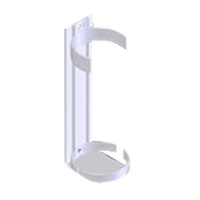 Dynamic Plastic Vehicle Bracket for Bio Med Wash&reg; Solution Dufferin Supply