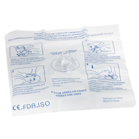 Dynamic Disposable Rescue Breather, Single Use Faceshield, Class 2 Dufferin Supply