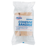 Dukal Bandage, Cut to Size L x 3" W, Class 1, Self-Adherent Dufferin Supply