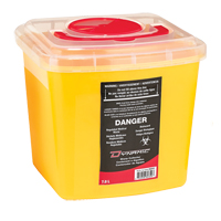 Dynamic™ Sharps<sup>®</sup> Container, 7 L Capacity SGB309 | Dufferin Supply