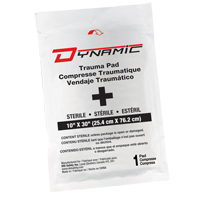 Dynamic Trauma Gauze, Pad, 10" L x 30" W, Sterile, Medical Device Class 1 Dufferin Supply