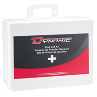 Dynamic Ontario First Aid Kit, Class 2 Medical Device, Plastic B Dufferin Supply
