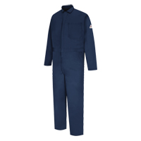 ISO 11611 Flame-Resistant Welding Coveralls, Size 48, Navy Blue Dufferin Supply