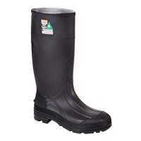 Bottes de s&eacute;curit&eacute; PRM II, PVC, Embout Acier, Pointure 7, Semelle R&eacute;sistant aux perforations Dufferin Supply