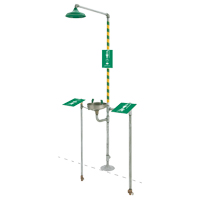 Freeze Protected Eyewash and Shower Dufferin Supply