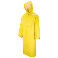 Imperm&eacute;able long 601 Tornado, Polyester/PVC, Grand, Jaune Dufferin Supply
