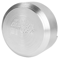 Shackle Padlock, Keyed Different, Hardened Steel, 2-7/8" Width SGC384 | Dufferin Supply