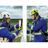 Serres-t&ecirc;te isol&eacute;s &eacute;lectroniquement Peltor, Fixation pour casque, 31 NRR dB Dufferin Supply