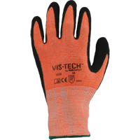 Gants r&eacute;sistant aux coupures Vis-Tech Y9294, Taille 6/T-petit, Calibre 13, Rev&ecirc;tement Polyur&eacute;thane, Enveloppe en Acier inoxydable, ANSI/ISEA 105 niveau 4 Dufferin Supply