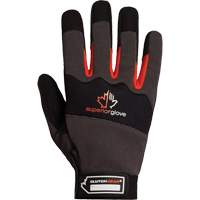Clutch Gear&reg; Mechanic's Gloves, Synthetic Palm, Size Small Dufferin Supply