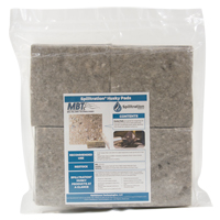Spilltration Husky Pads, Oil Only, 16" x 16", 17.2 gal. Absorbancy Dufferin Supply