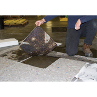 Spilltration Husky Pads, Oil Only, 16" x 16", 17.2 gal. Absorbancy Dufferin Supply