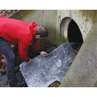 Tapis Husky Spilltration, 32" la x 4' lo, Lourd Dufferin Supply